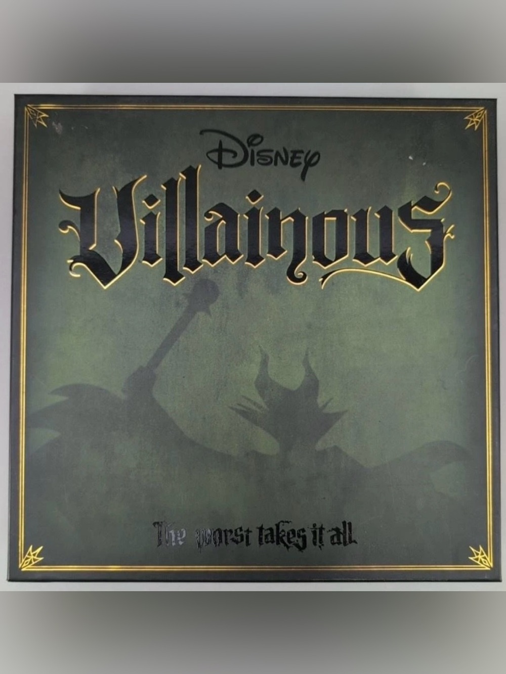 Ravensburger Disney Villainous Strategy Family Board Game NIB